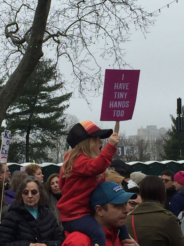 best funny creative signs from womens march 2017 13 50 Amazing Signs from Womens Marches Across the Globe