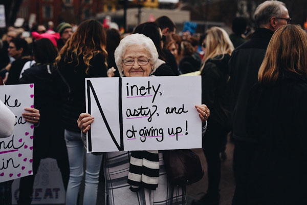 best funny creative signs from womens march 2017 161 50 Amazing Signs from Womens Marches Across the Globe