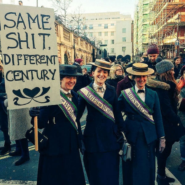 best funny creative signs from womens march 2017 2 50 Amazing Signs from Womens Marches Across the Globe