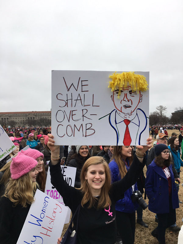 best funny creative signs from womens march 2017 28 50 Amazing Signs from Womens Marches Across the Globe