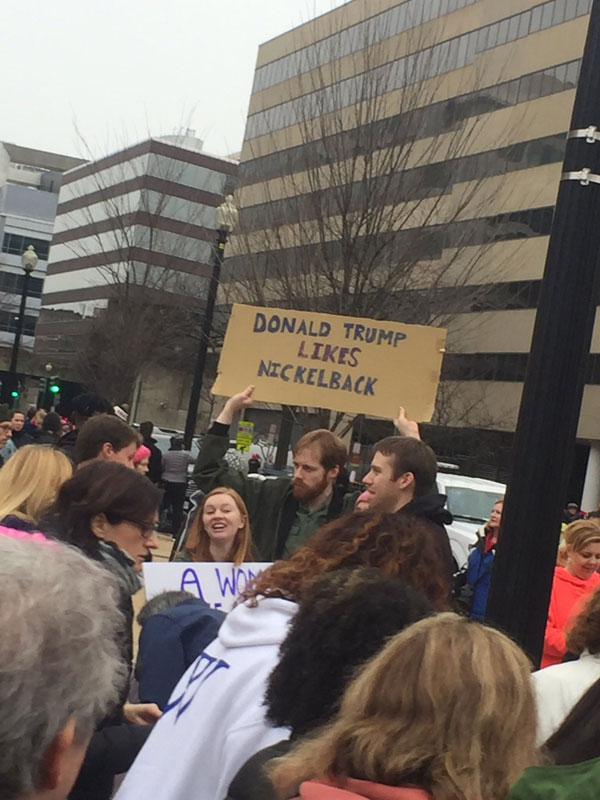 best funny creative signs from womens march 2017 29 50 Amazing Signs from Womens Marches Across the Globe