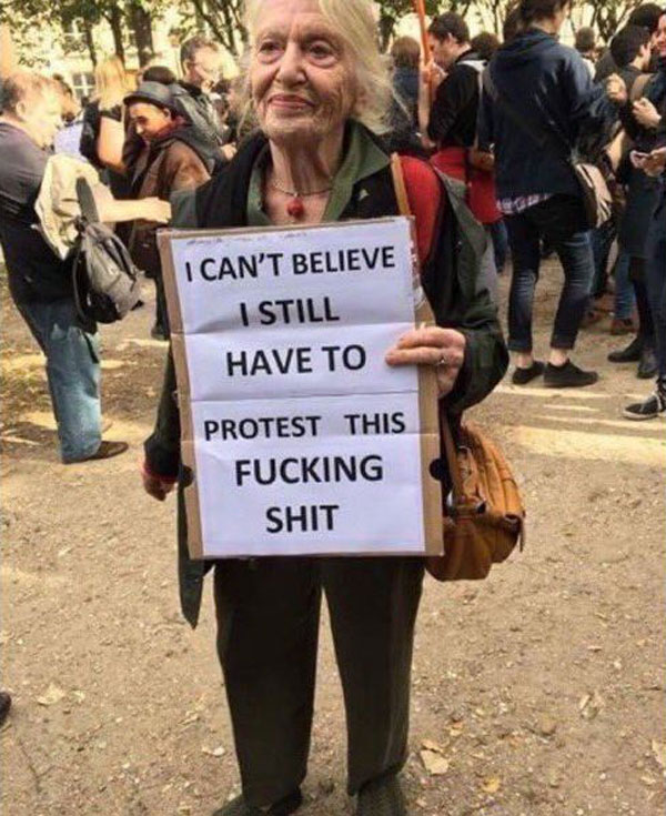 best funny creative signs from womens march 2017 34 50 Amazing Signs from Womens Marches Across the Globe