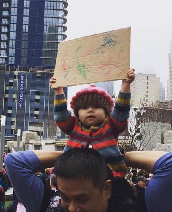 best funny creative signs from womens march 2017 37 50 Amazing Signs from Womens Marches Across the Globe