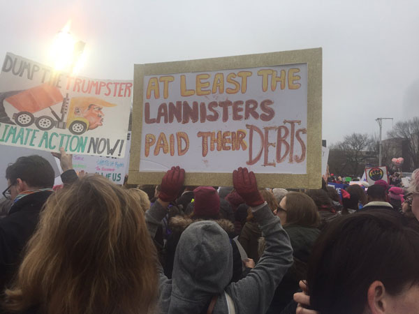 best funny creative signs from womens march 2017 43 50 Amazing Signs from Womens Marches Across the Globe