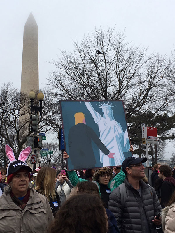 best funny creative signs from womens march 2017 44 50 Amazing Signs from Womens Marches Across the Globe