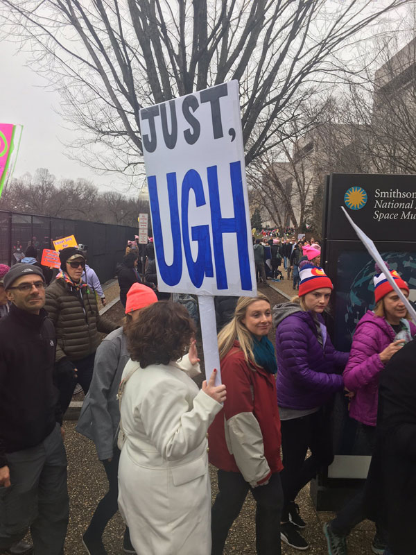 best funny creative signs from womens march 2017 45 50 Amazing Signs from Womens Marches Across the Globe
