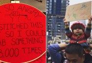 50 Amazing Signs from Women’s Marches Across the Globe