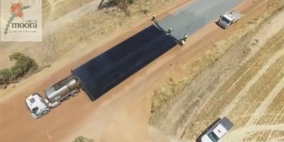 Over 16M People Have Watched a Road Being Paved Efficiently and It's Strangely Satisfying to See