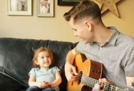 Father and 4-Year-Old Daughter Sing Adorable Rendition of “You’ve Got a Friend in Me”