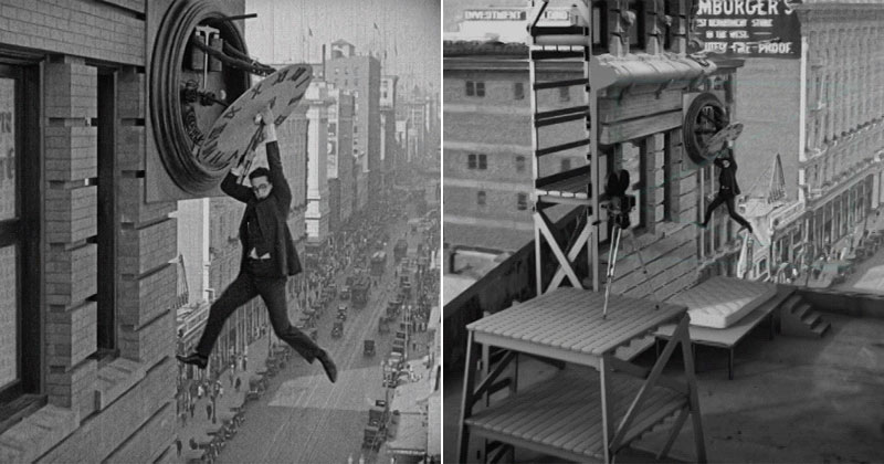 How Movie Effects Were Done in the Silent Film Era