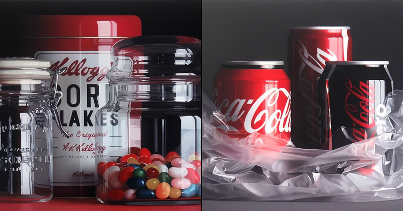 These Look Like Photographs But They're Actually Oil Paintings