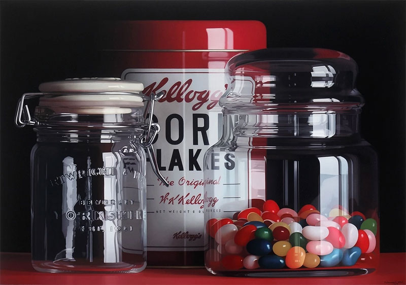 hyperrealistic oil paintings by pedro campos 4 These Look Like Photographs But Theyre Actually Oil Paintings