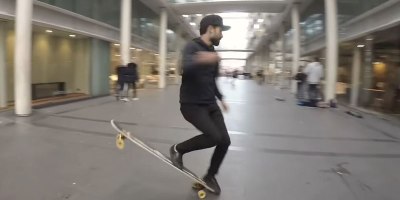 I Did Not Know You Could Do That on a Longboard