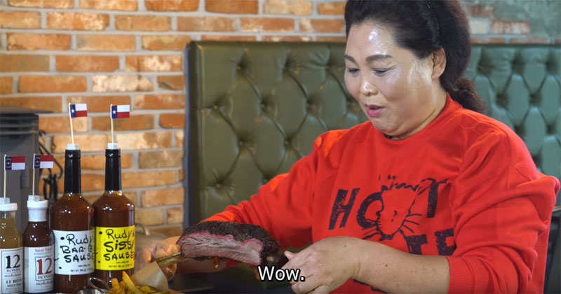 North Koreans Try American BBQ for the First Time While Recounting Their Past