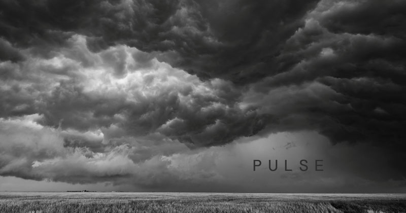 A 4K Tribute to Storms in Haunting Black and White