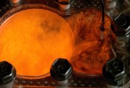 4K Slow Motion: Visualizing Combustion with a See Through Engine and Phantom Camera