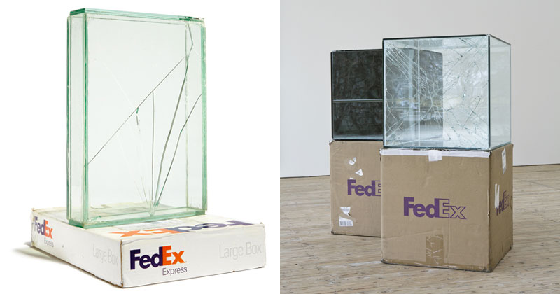This Guy Shipped Glass Boxes Inside FedEx Packages and Exhibited the Results
