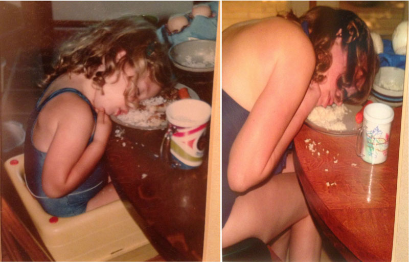 siblings recreate photos of them passed out as kids 5 These Siblings Recreated Funny Photos of Them Passed Out as Kids and Its Hilarious
