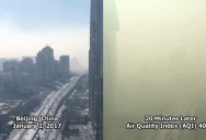 This Timelapse of Smog Engulfing Beijing is Insane
