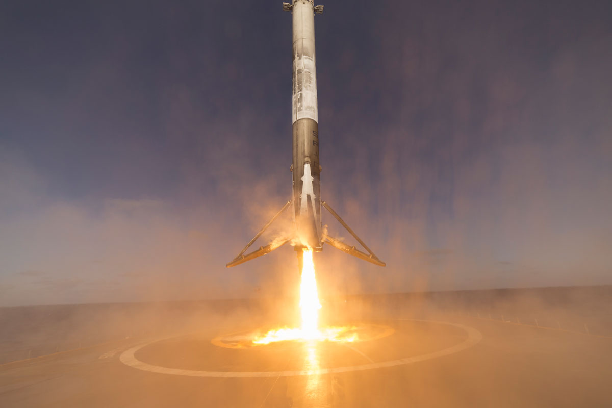 spacex launch and land january 2017 5 14 Amazing HQ Photos from SpaceXs Successful Launch and Landing
