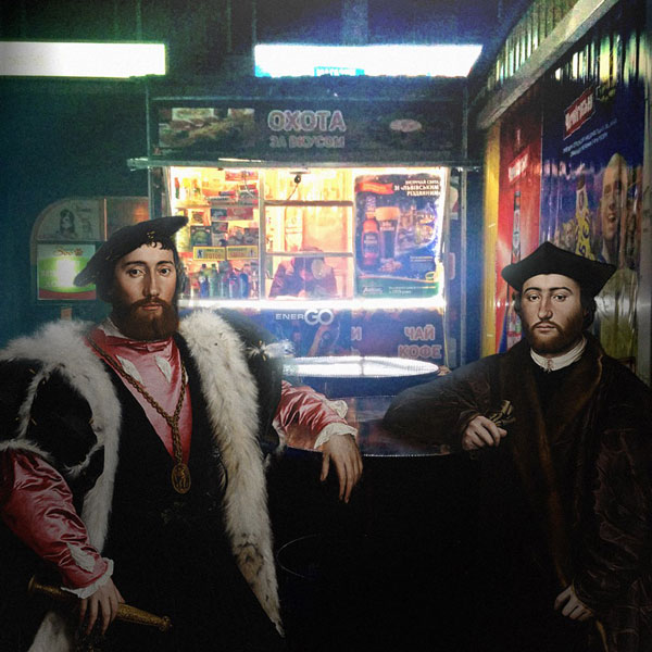 alexey kondakov takes characters from renaissance paintings and photoshops the into the present 16 Guy Takes Characters from Renaissance Paintings and Photoshops Them Into the Present