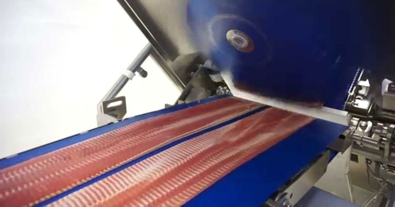 Holy Crap Look at This Bacon Slicing Machine Go