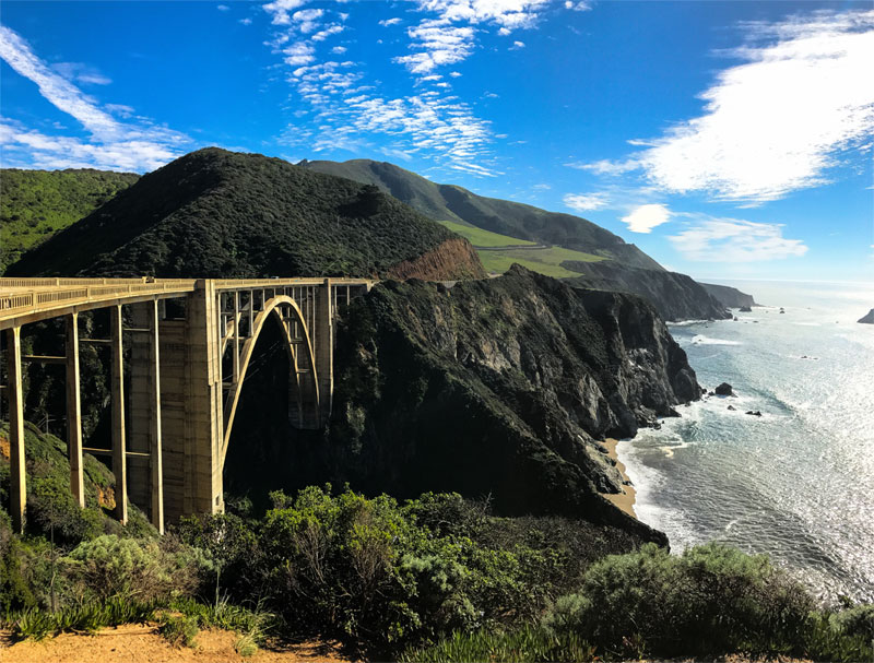 Picture Of The Day Bixby Creek Bridge Big Sur Twistedsifter 1124