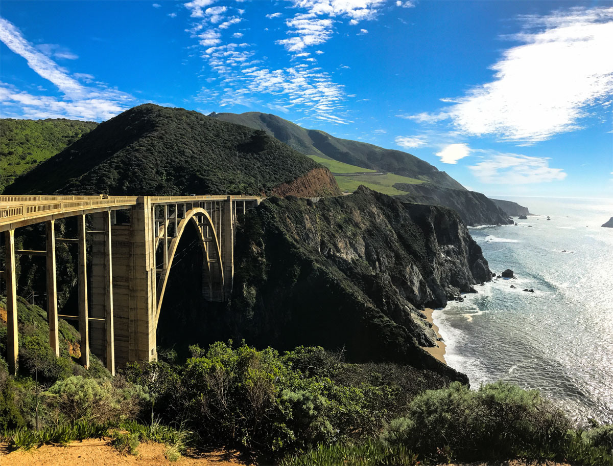 Picture Of The Day Bixby Creek Bridge Big Sur Twistedsifter