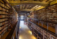 This Reading Room at the University of Oxford is One of the Oldest in Europe