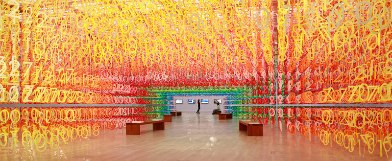 forest of numbers by emmanuelle moureaux 6 Forest of Numbers by Emmanuelle Moureaux
