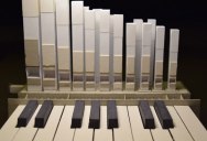 This Guy Built a Miniature Organ Entirely Out of Paper and It Actually Works