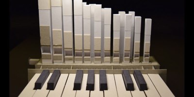 This Guy Built a Miniature Organ Entirely Out of Paper and It Actually Works