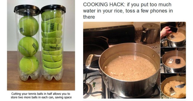 10 Sh*tty Life Pro Tips for People that Hate Life Hacks » TwistedSifter