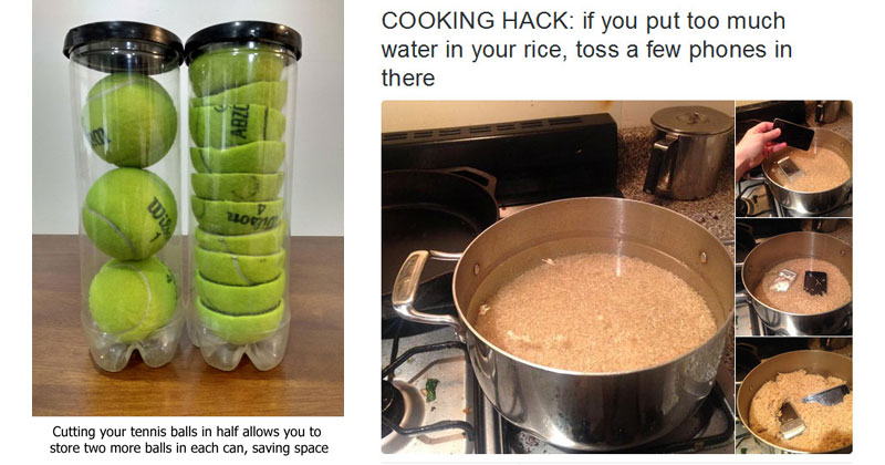 10 Sh*tty Life Pro Tips for People that Hate Life Hacks