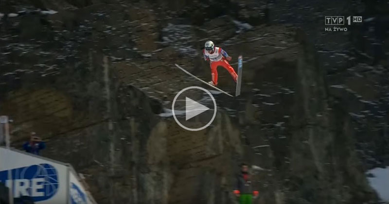 At 251 5 M 5 Ft This Is The Longest Ski Jump Ever Twistedsifter