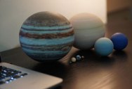 3D-Printed, Scale Model of the Solar System Fits in the Palm of Your Hand