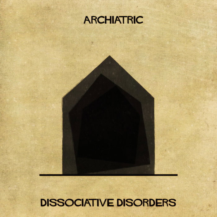 archiatric by federico babina 8 Artist Interprets Mental Illnesses and Disorders Through Architecture