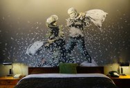 Banksy Opens Art Hotel with ‘World’s Worst View’