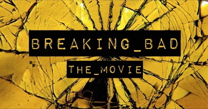 Guy Spends 2 Years Editing Breaking Bad Into a Full Length Feature Film