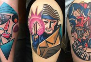 18 Awesome Abstract and Cubist Style Tattoos by Mike Boyd