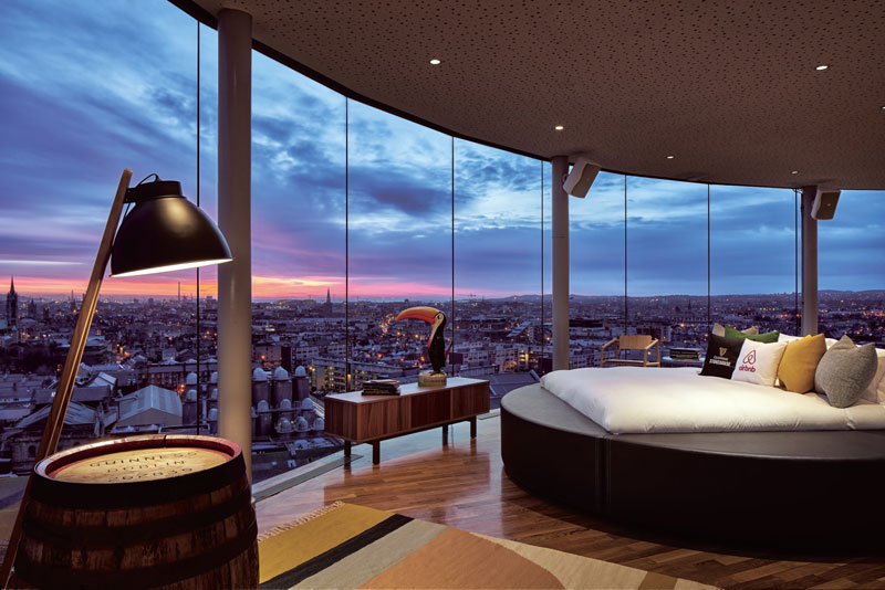 The Guinness Storehouse in Dublin is Offering a One Time Overnight Experience Through Airbnb
