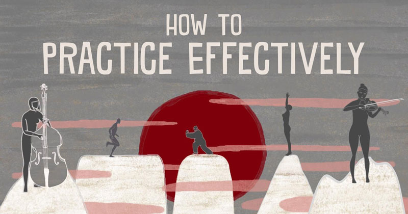 How To Practice Effectively For Just About Anything