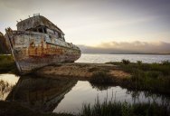 Picture of the Day: The Point Reyes Shipwreck Before It Burned Down