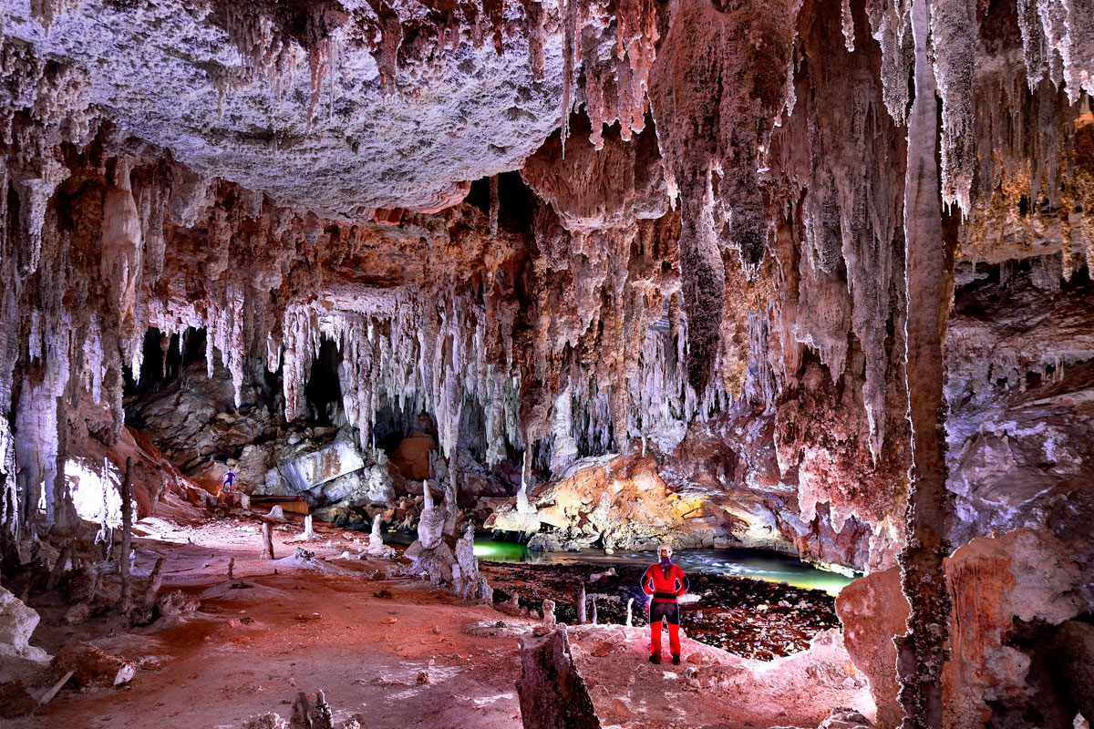 terra ronca caves brazil 7 Brazils Terra Ronca Caves Look Incredible (10 Photos)