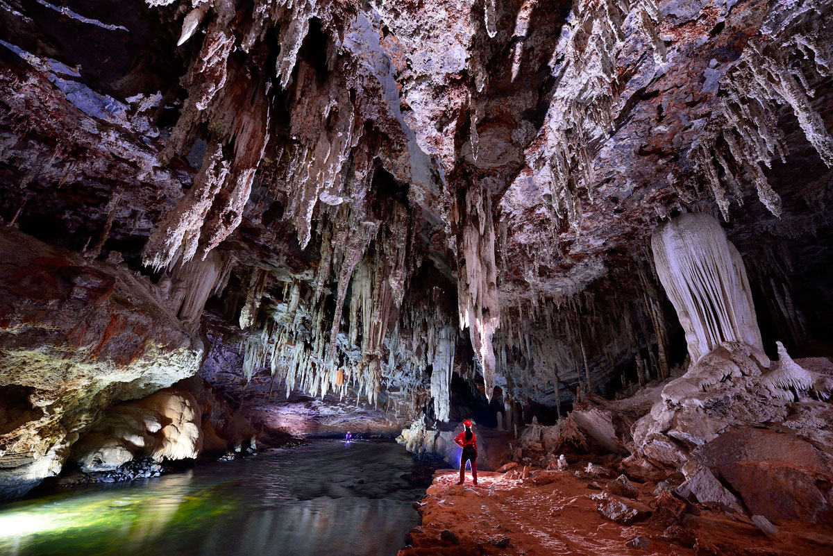 terra ronca caves brazil 8 Brazils Terra Ronca Caves Look Incredible (10 Photos)