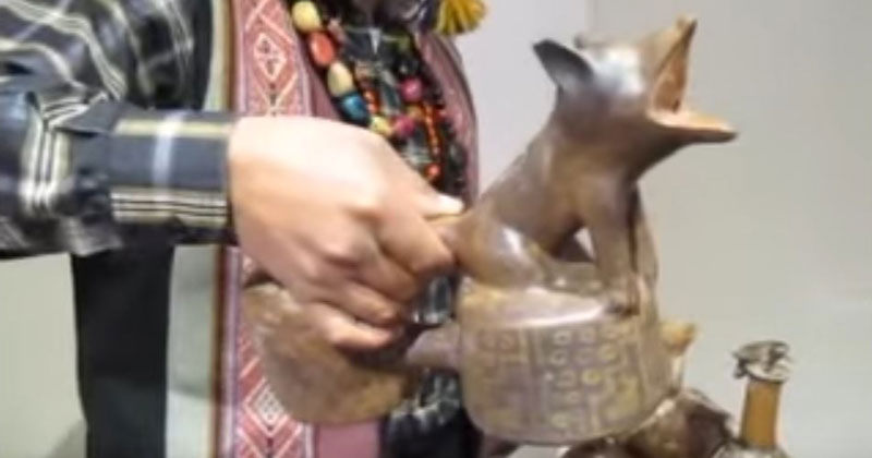 These Ancient Inca Whistling Vessels Mimic Animal Calls With Nothing But  Water » TwistedSifter