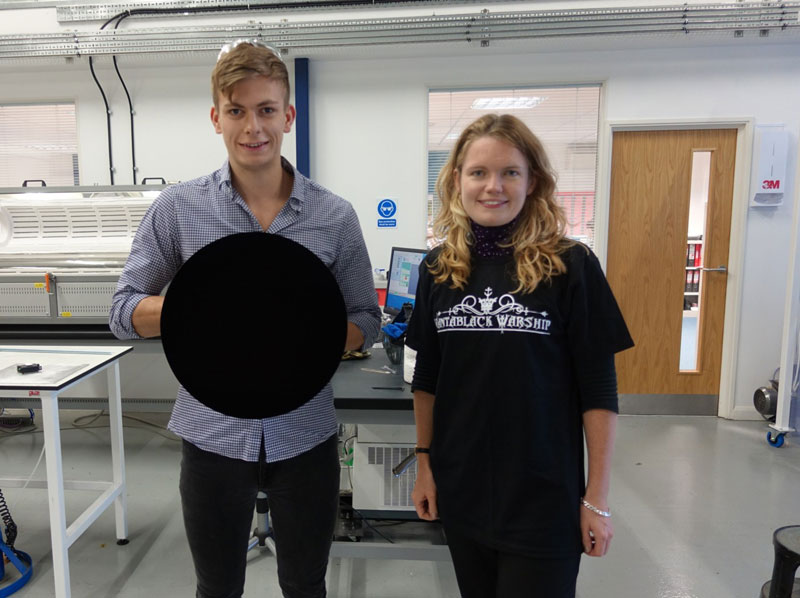 A Visual Guide to Vantablack, the Darkest Substance Ever Made