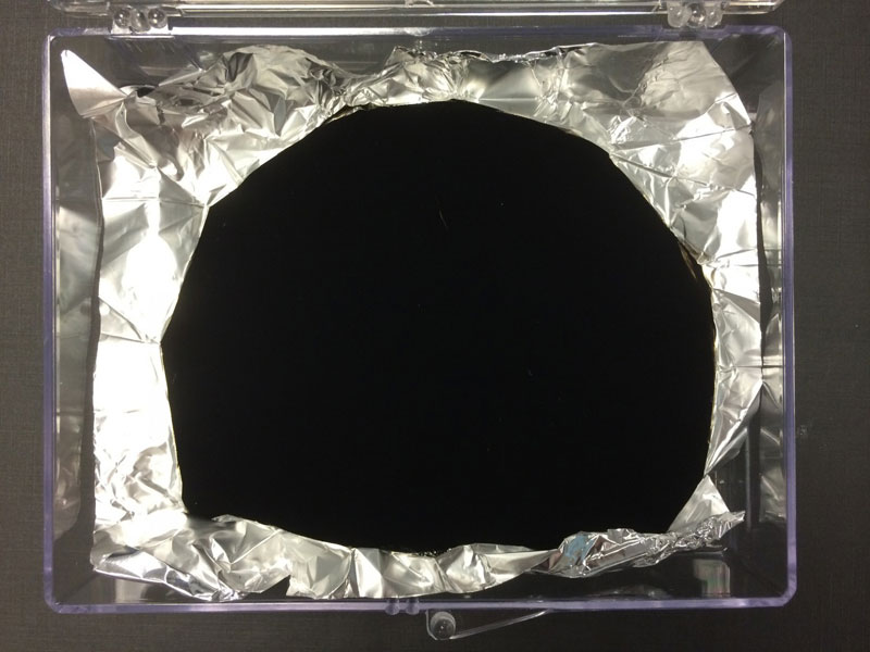 vantablack darkest substance ever made 8 A Visual Guide to Vantablack, the Darkest Substance Ever Made