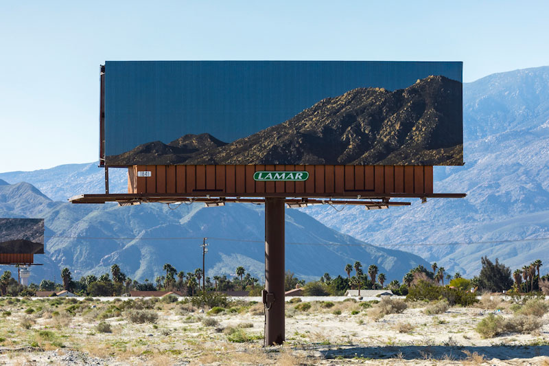visible distance second sight my jennifer bolande for desertx 1 Artist Replaces Billboards with Photos of the Landscapes Theyre Blocking
