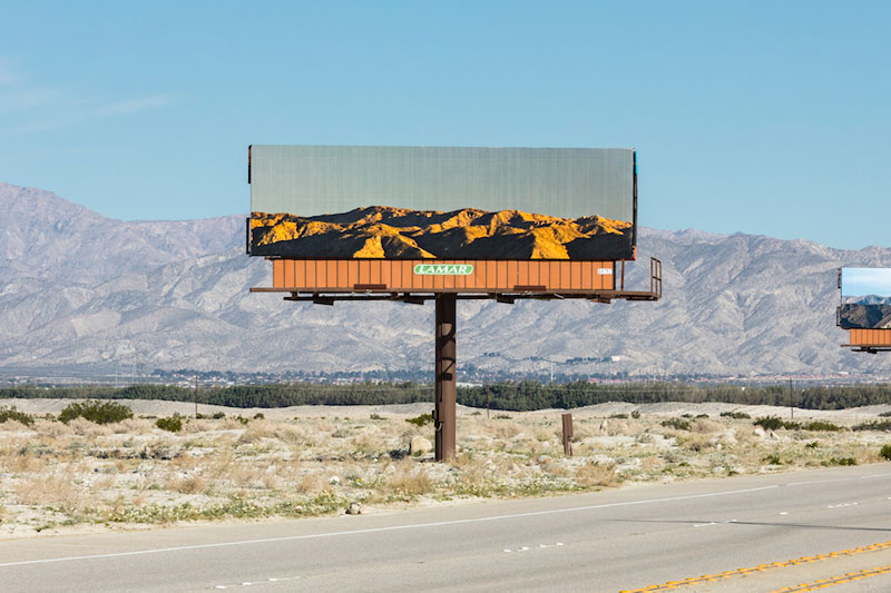 visible distance second sight my jennifer bolande for desertx 2 Artist Replaces Billboards with Photos of the Landscapes Theyre Blocking